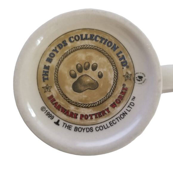 2 Vintage Boyds Bears Coffee Mug Cups - Picture 7 of 8